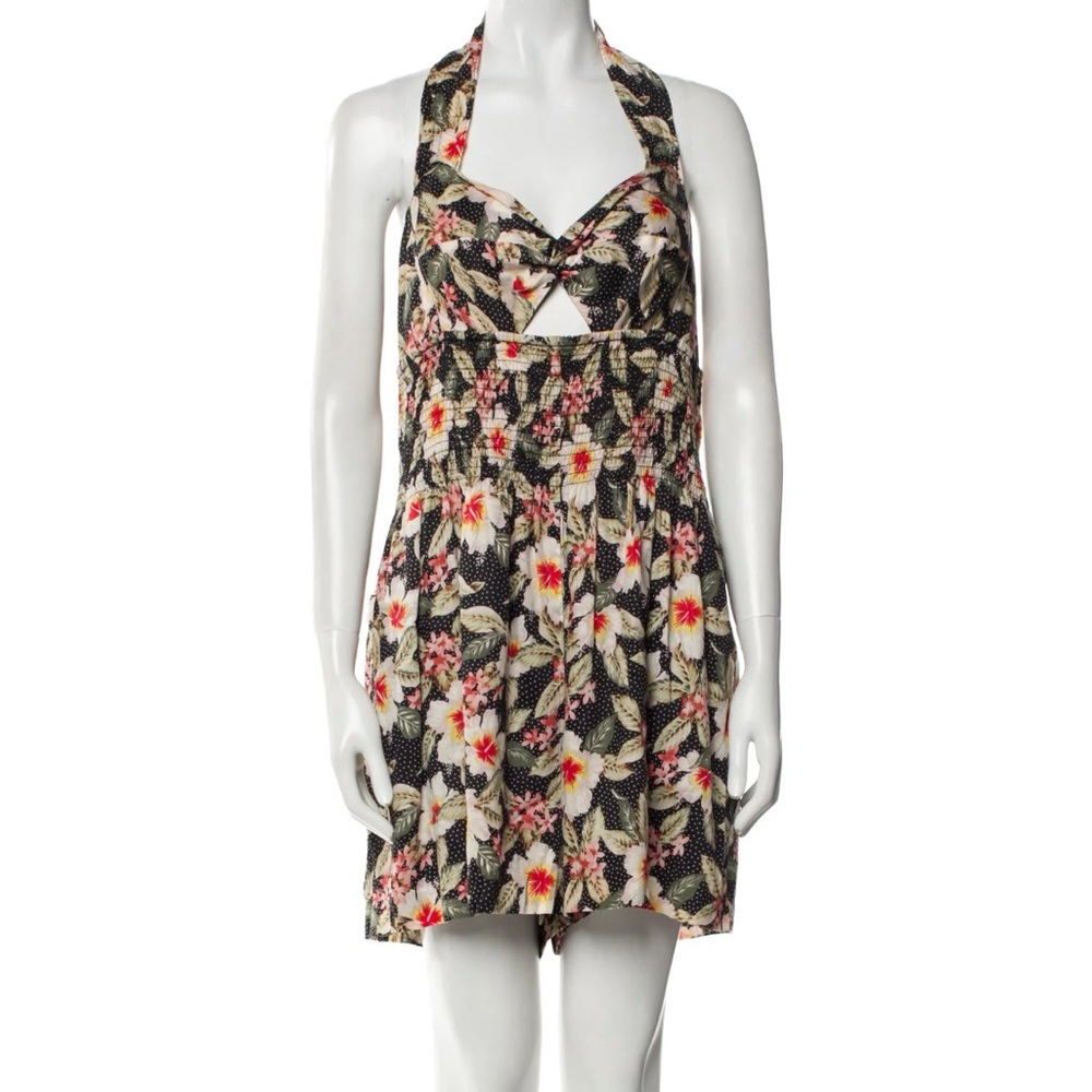 Rebecca Taylor Multicolor Floral Dress